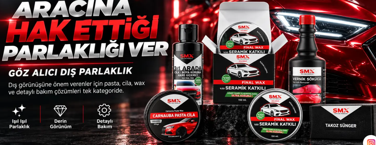 SMX pasta ve cila ürünleri