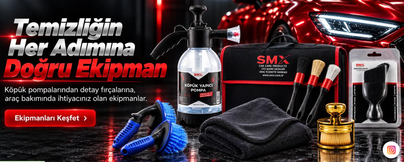SMX temizlik ekipmanları